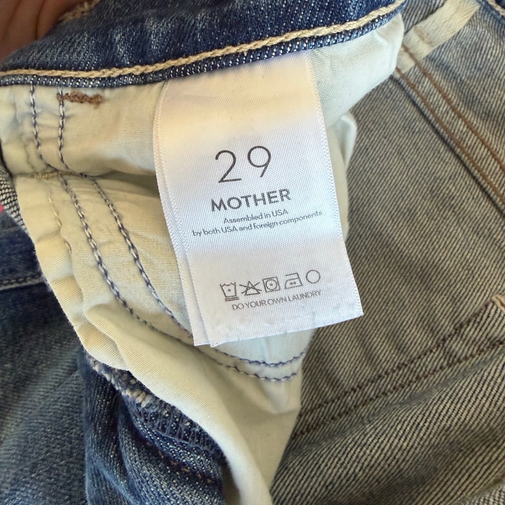 MOTHER Lil Hustler Roller Ankle Jeans - Picture 10 of 12